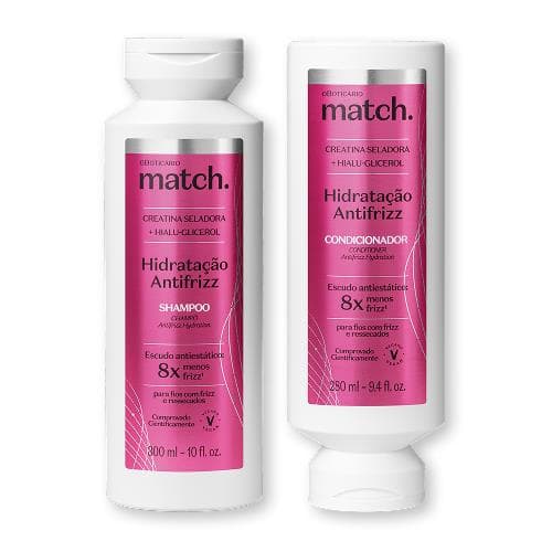 Combo Match Hidratacao Antifrizz — foto 1