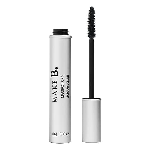 Make B. Mastercils 3D Mascara Vol Preta — foto 1