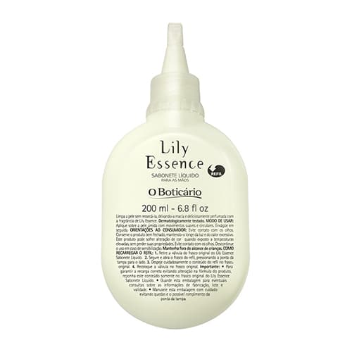 Lily Sabonete Líquido Para Mãos, 200Ml (Refil) — foto 1