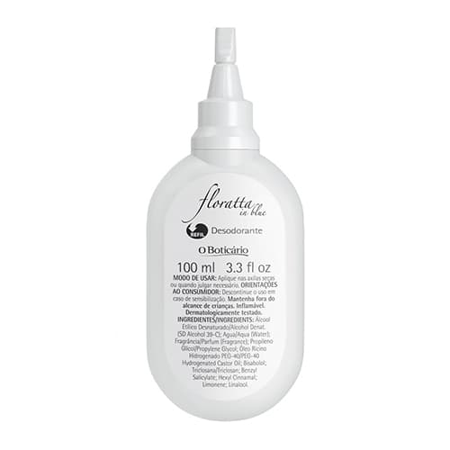 Floratta Blue Desodorante Body Spray, 100Ml (Refil) — foto 1