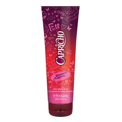 Capricho Shampoo Antifrizz 200Ml — foto 1
