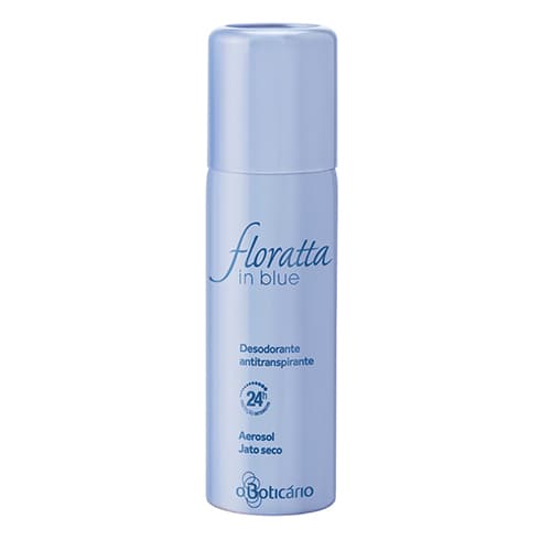 Floratta Blue Antitranspirante Aerosol, 75G — foto 1