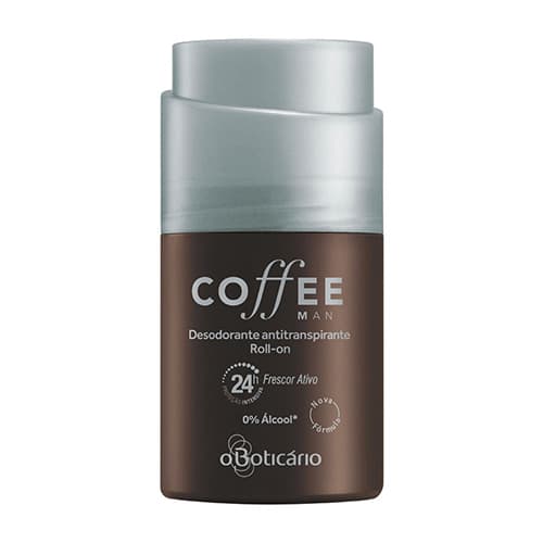 Coffee Men Desodorante Roll On 55Ml Vs2 — foto 1