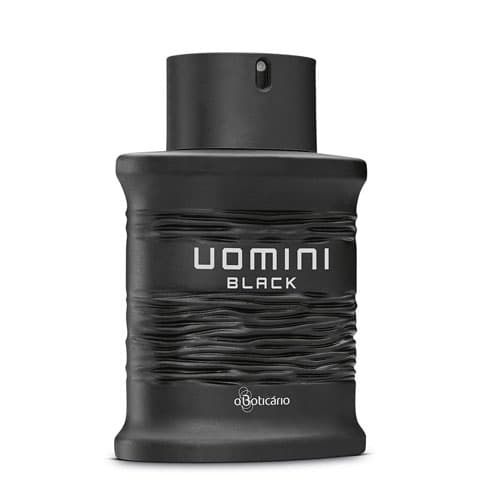 Uomini Black Desodorante .Colônia, 100Ml — foto 1