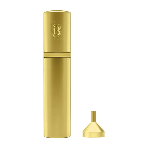 Vaporizador De Bolsa Básico De Alumínio Com Funil, 12Ml — foto 1