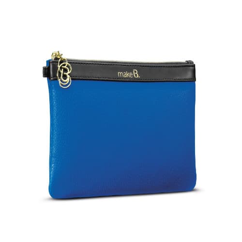 Make B Necessaire Azul Pvc S/Alca — foto 1