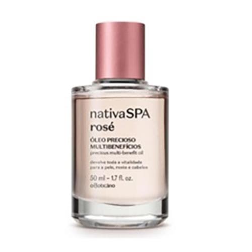 Nativa Spa Óleo Multibenefícios Rosé 50Ml — foto 1