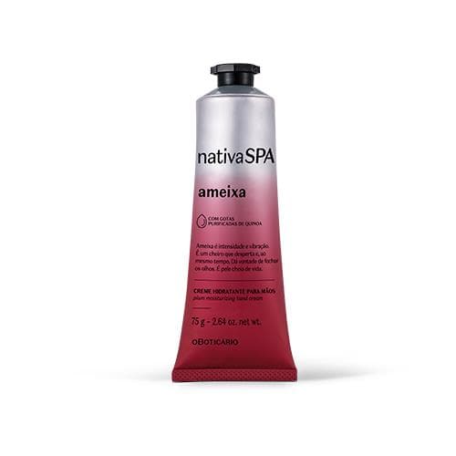 Nativa Spa Creme Hidratante Mãos Ameixa 75G — foto 1