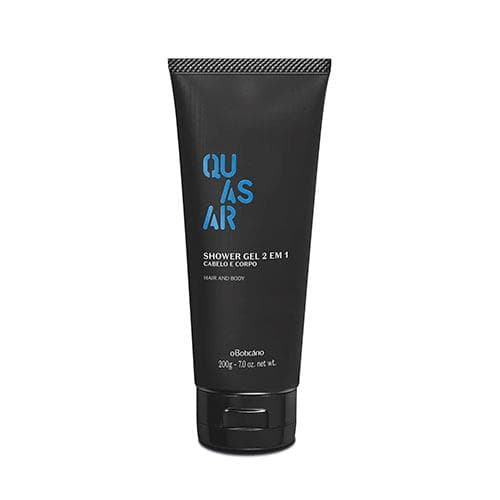 Quasar Shower Gel Cabelo E Corpo 200G — foto 1