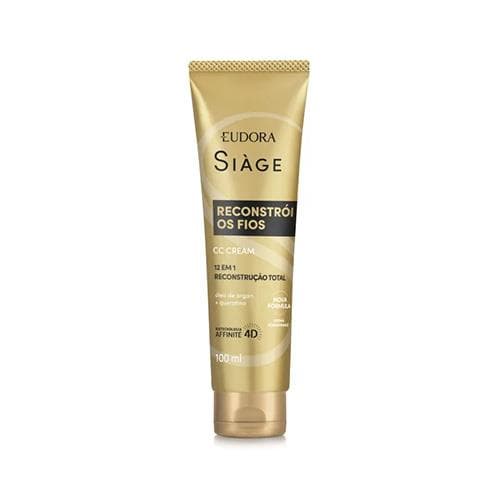 Siàge Cc Cream Capilar Reconstrói Os Fios 100Ml — foto 1