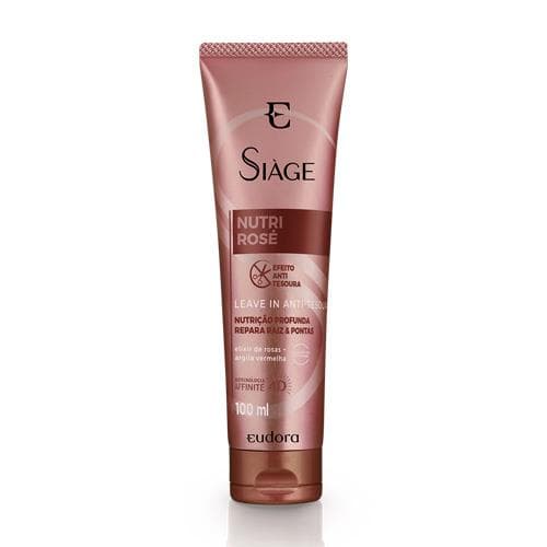 Siage Leave In Capilar Nutri Rose 100Ml — foto 1