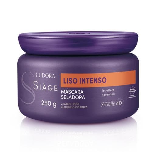Siàge Máscara Capilar Liso Intenso 250G — foto 1