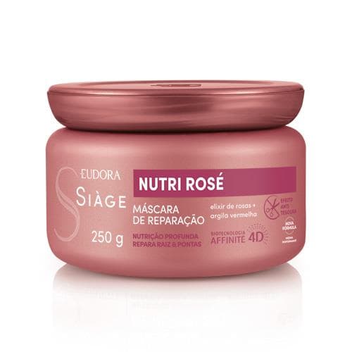 Siàge Máscara Capilar Nutri Rose 250G — foto 1