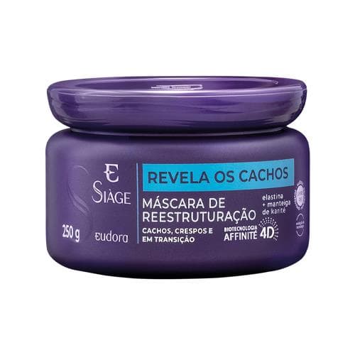 Siàge Máscara Capilar Revela Os Cachos 250G — foto 1