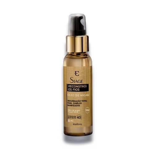 Siàge Argan Oil Capilar Reconstrói Os Fios 60Ml — foto 1
