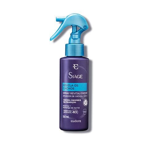 Siàge Spray Capilar Revitalizador Revela Os Cachos 100Ml — foto 1
