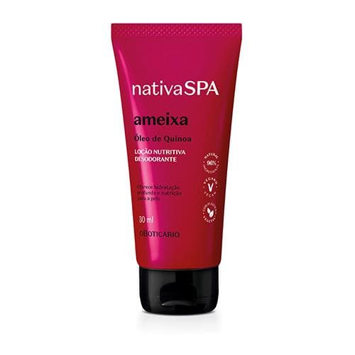 Nativa Spa Ameixa Loção Nutritiva Desodorante Hidratante Corporal, 30 Ml — foto 1
