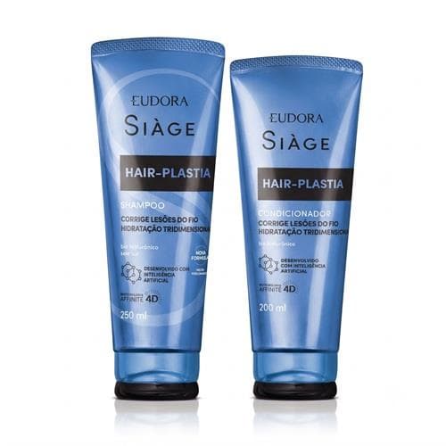 Combo Sh+Cond Hair-Plastia De R$ 86,98 Por R$ 77,99 — foto 1