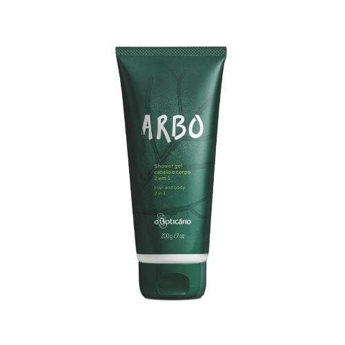 Arbo Shower Gel Cabelo E Corpo 200G