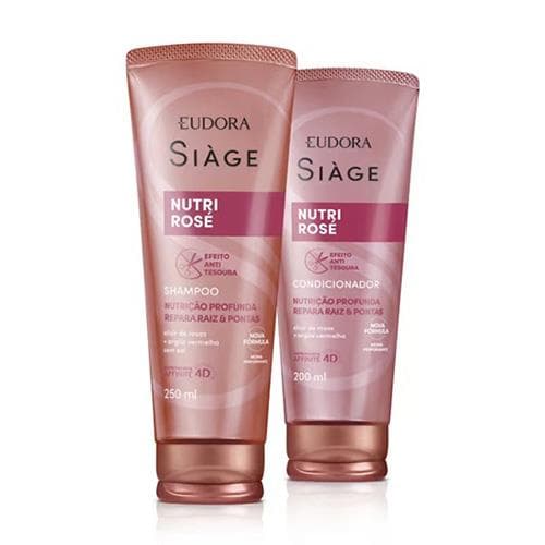 Combo Shampoo E Cond Nutri Rose — foto 1
