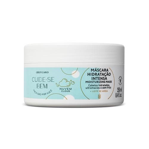 Cuide-Se Bem Máscara Capilar Hidratante Nuvem 250Ml — foto 1