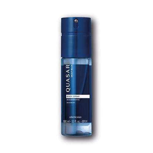 Quasar Desodorante Body Spray Deep Blue 100Ml — foto 1