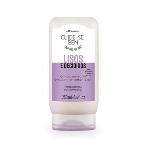 Cuide-Se Bem Condicionador Lisos 250Ml — foto 1