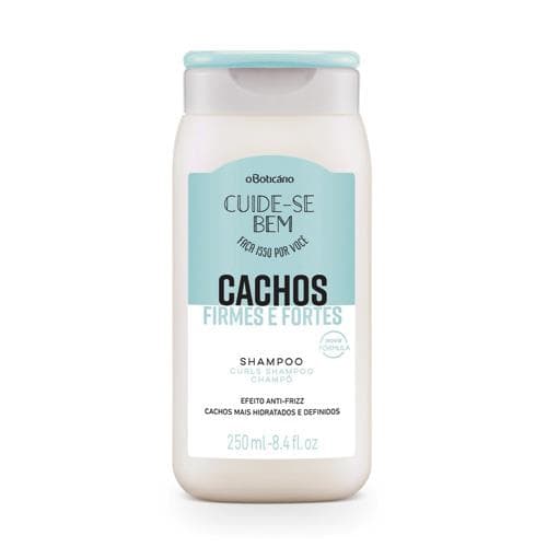 Cuide-Se Bem Shampoo Cachos 250Ml — foto 1