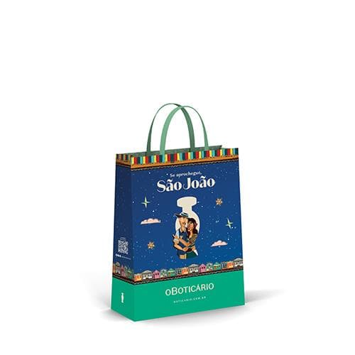 Kit Sacola M Sao Joao/24 C/10 Vd — foto 1