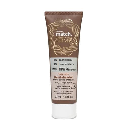 Match Sérum Couro Cabeludo Ciência Das Curvas 50Ml — foto 1