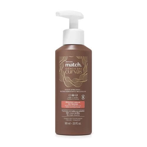 Match Booster Capilar Nutrição Ciência Das Curvas 90Ml — foto 1