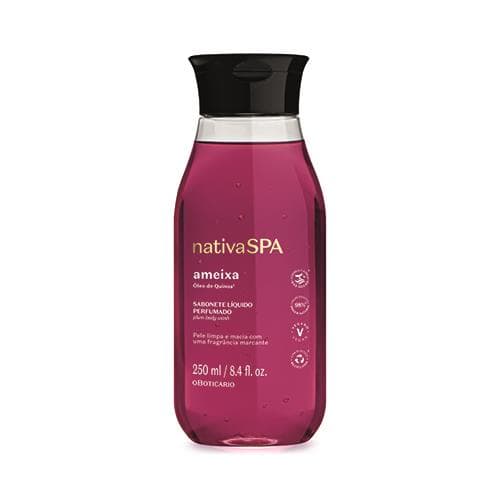 Nativa Spa Sabonete Líquido Corporal Ameixa 250Ml — foto 1