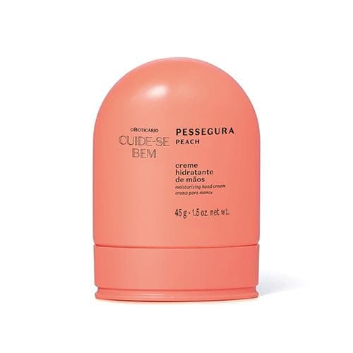 Cuide-Se Bem Creme Hidratante Mãos Pessegura 45G — foto 1