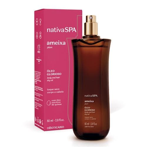Nativa Spa Óleo Multifuncional Ameixa 85Ml — foto 1