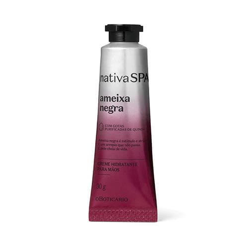 Nativa Spa Creme Hidratante Mãos Ameixa Negra 30G — foto 1