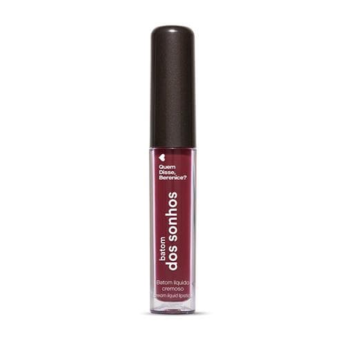Quem Disse, Berenice? Batom Líquido Cremoso Dos Sonhos Uvite 4Ml — foto 1