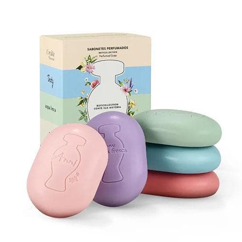 Boticoll Sabonete Em Barra Corporal Perfumado 5X80G — foto 1