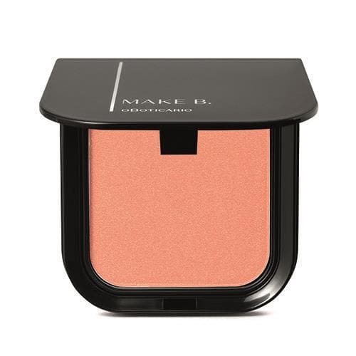 Make B. Blush Em Pó Mate Luminoso Coral 5,5G — foto 1
