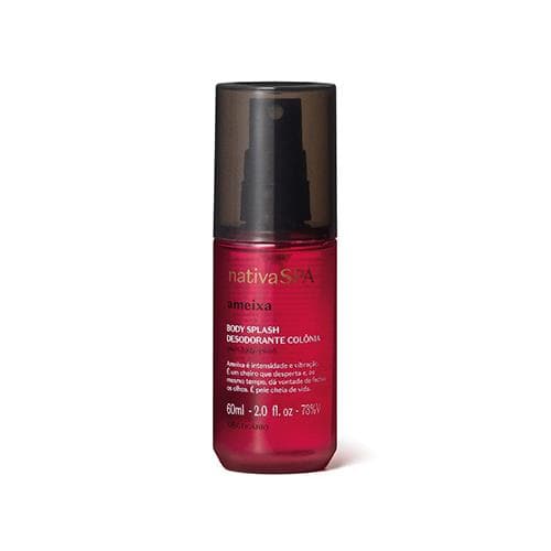 Nativa Spa Desodorante Colônia Body Splash Ameixa 60Ml — foto 1