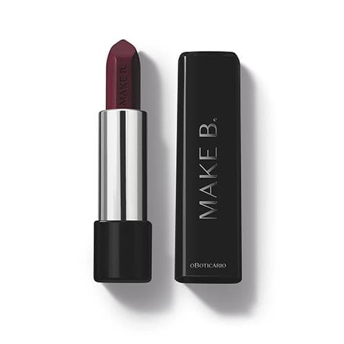 Make B. Batom Cremoso Fashion Berry 3,6G — foto 1