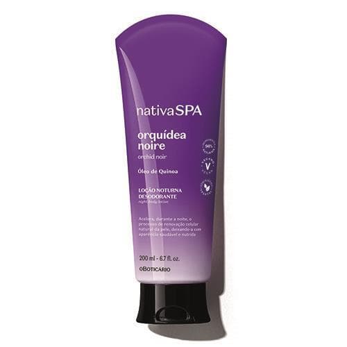 Nativa Spa Loção Desodorante Hidratante Corporal Orquídea Noire 200Ml — foto 1