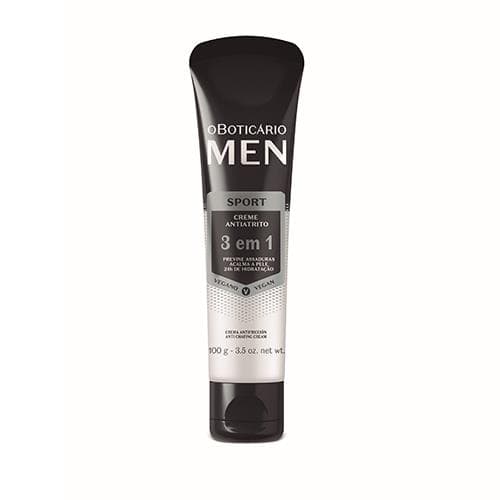 Men Creme Hidratante Antiatrito Sport 100G — foto 1