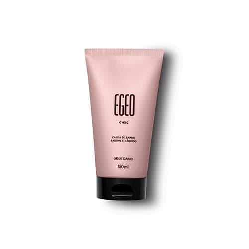 Egeo Calda De Banho Sabonete Líquido Corporal Choc 150Ml — foto 1