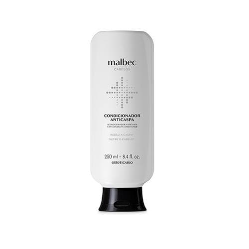 Malbec Condicionador Tratamento Anticaspa Cuidados 250Ml — foto 1