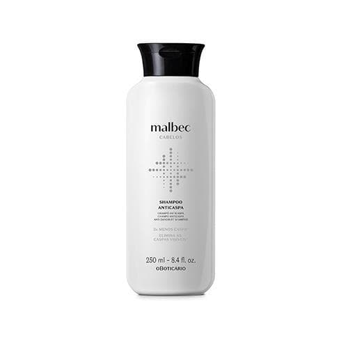 Malbec Shampoo Anticaspa Cuidados 250Ml — foto 1