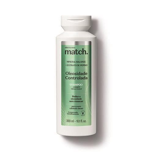 Match Shampoo Oleosidade Controlada 300Ml — foto 1