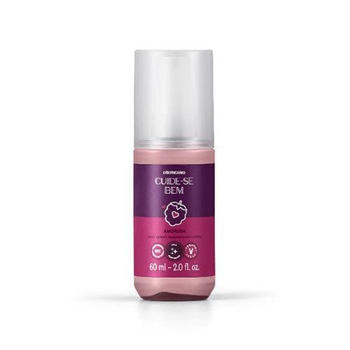 Cuide-Se Bem Amoruda Desodorante Colônia Body Splash, 60 Ml — foto 1
