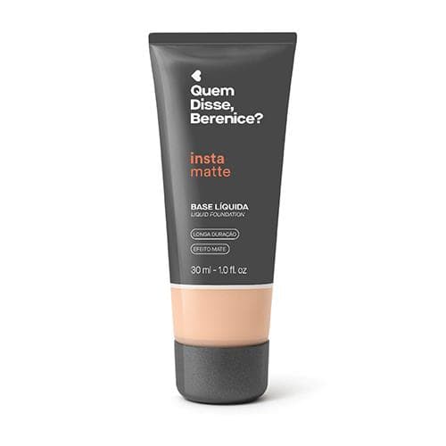 Quem Disse, Berenice? Base Líquida Instamatte 130Q 30Ml — foto 1