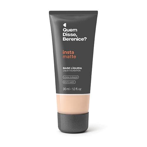 Quem Disse, Berenice? Base Líquida Instamatte 140N 30Ml — foto 1