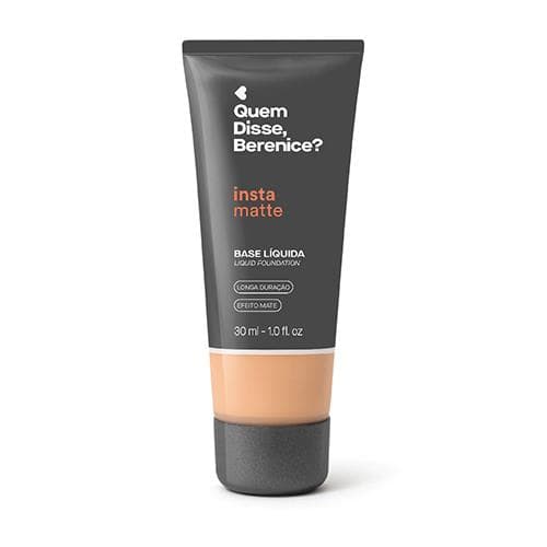 Quem Disse, Berenice? Base Líquida Instamatte 175Q 30Ml — foto 1